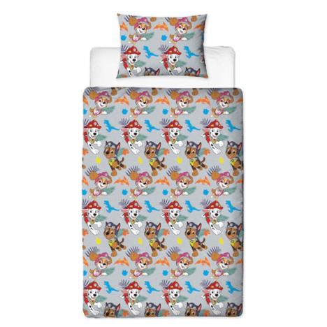 Paw Patrol Dino Reversible Single Duvet Cover Bedding Set Extra Image 1